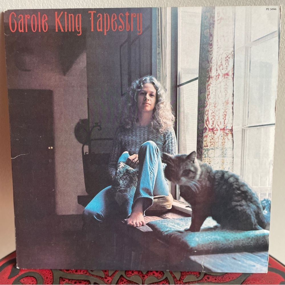 Carole King Tapestry Vinyl Record Album
